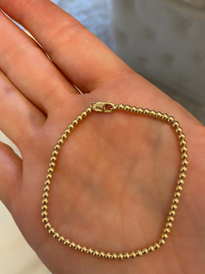 Tiny Bead Bracelet