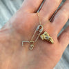 Safety Pin Earring