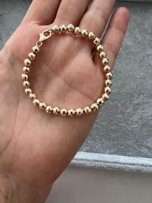 Mirror Ball Bead Bracelet