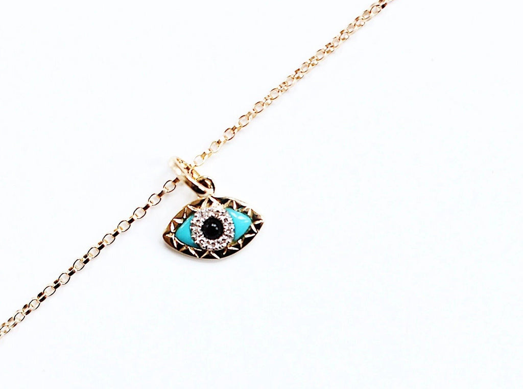 Diamond Eye Necklace