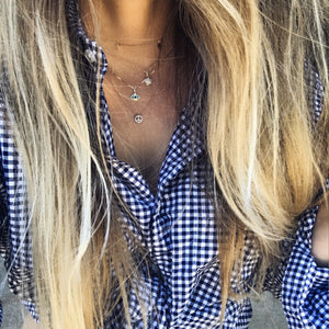 Diamond Eye Necklace
