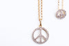 Peace Sign Necklace