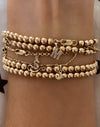 Gold Bead Bracelet